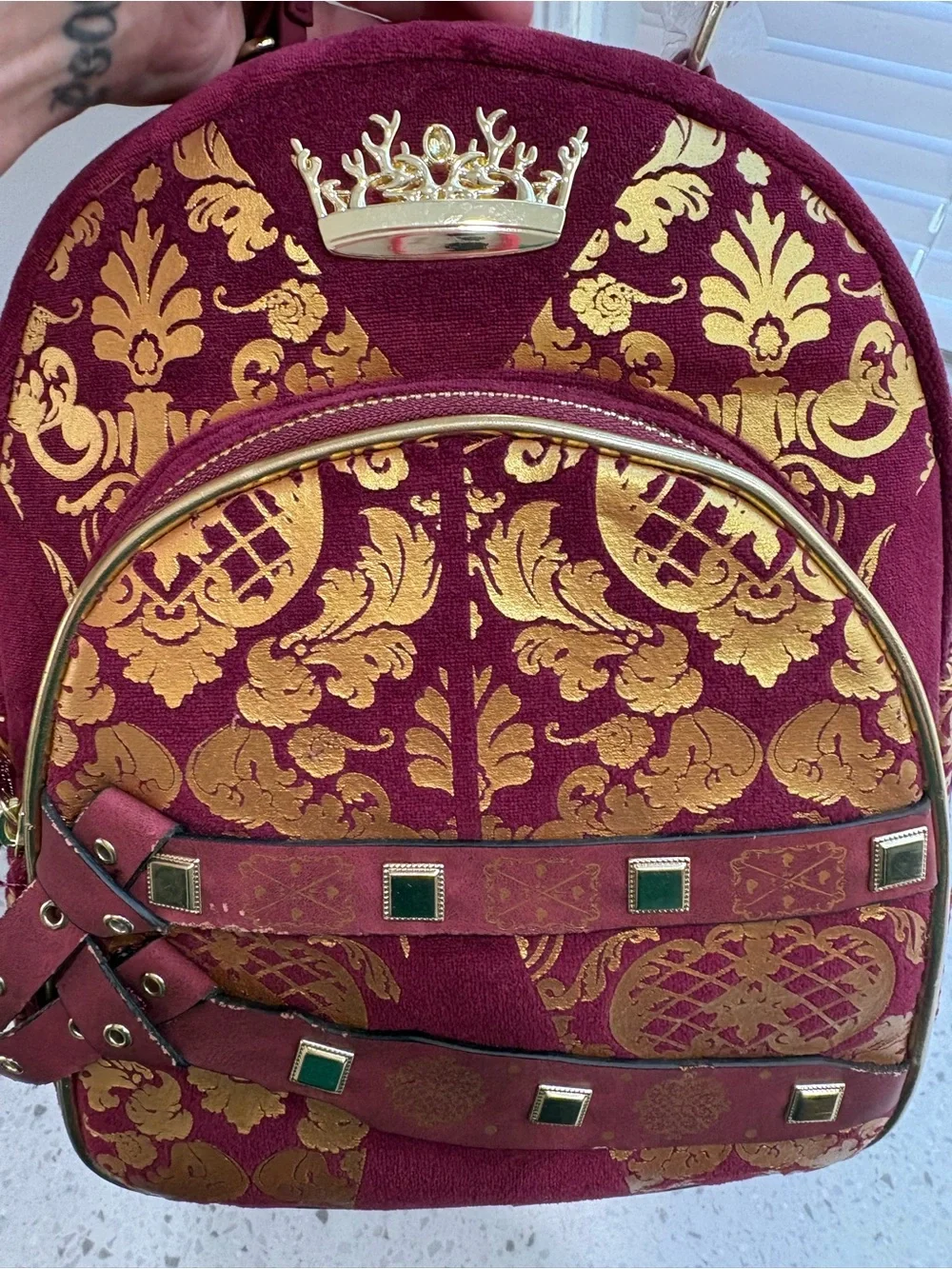 NWT Loungefly Game Of Thrones Joffrey Cosplay Mini Backpack